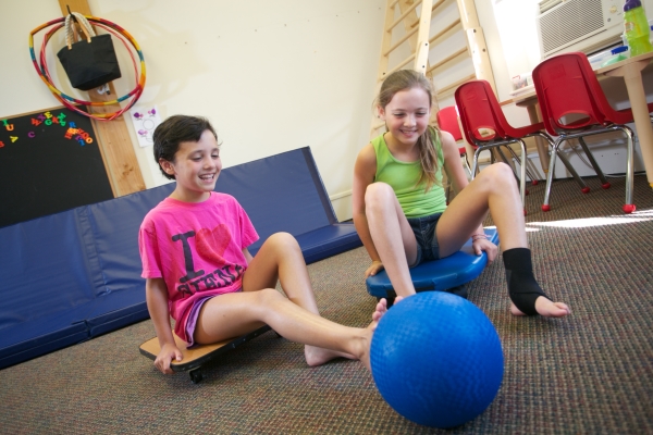 kids in occupational therapy