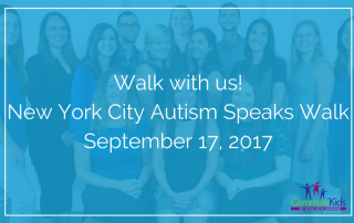 New York City Autism Speaks Walk 2017
